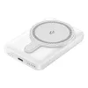 Power bank Vention FHSW0 5000 mAh Wireless charging 3 A USB-C White