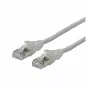 DTWYLER Patch Cable Cat.6A (Class EA) S/FTP, CU 7702 flex LSOH, AMP v2, crossed, Grey, 2 m