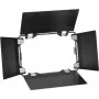 Wing limiter EUROLITE CSL-50 black – mechanical safety limiter for stage wings