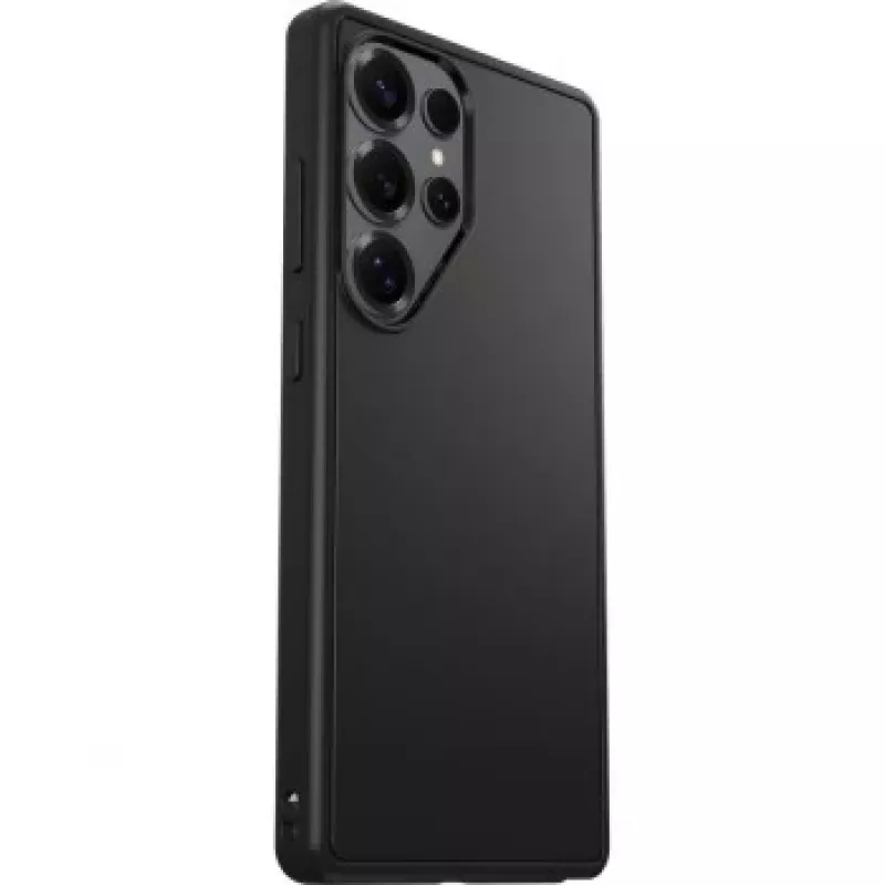 Protective phone case OTTERBOX for Samsung Galaxy S25 Ultra — Symmetry Series with MagSafe-compatible magnets, Black