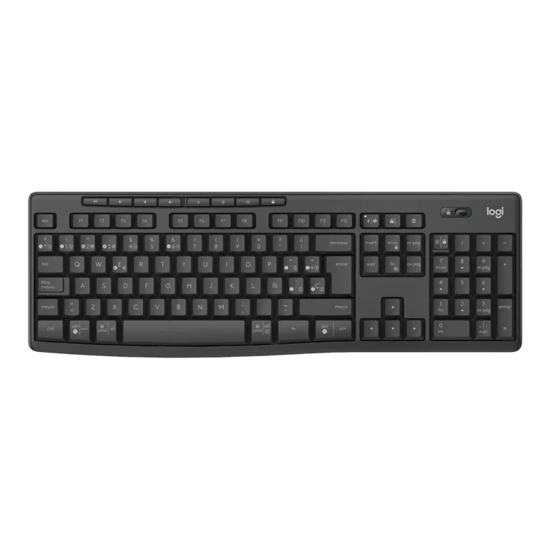 Logitech MK370 Combo for Business - Keyboard-and-Mouse-Set