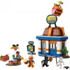 LEGO building toy LEGO FORTNITE 77076 Durrr Burger Restaurant playset — 546 pieces, 4 minifigures, 270×180×90 mm