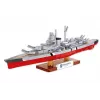 Construction set Cobi Battleship Bismarck model, 590 pieces