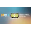 Keychain flashlight Nitecore TINI3 Black 600 lm USB rechargeable
