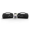 Soundbar HAMA Soundbarrel 2.0 black Bluetooth wireless — compact 2.0 channel