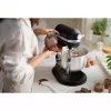 KitchenAid 5KSM60SPXEBM Stand mixer 375 W Black, Grey, Stainless steel