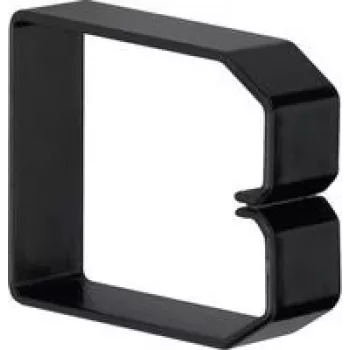 Hager B800603 - Black - PVC (B800603)