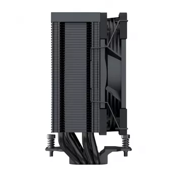 MODECOM Volcano 0C T101 Processor Air cooler 12 cm Black