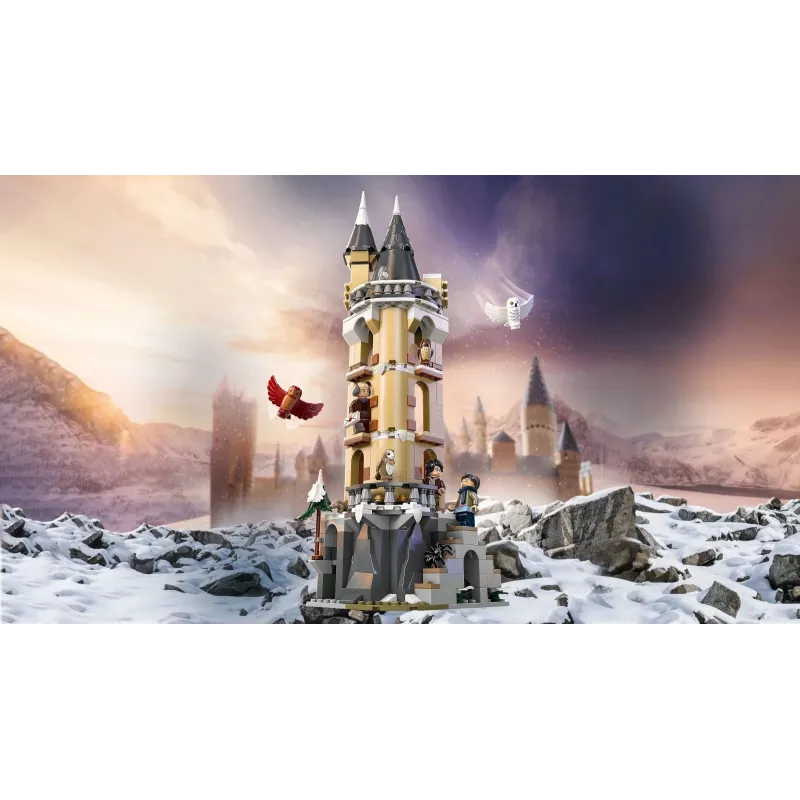 LEGO HARRY POTTER 76430 Hogwarts Castle Owlery