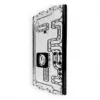 Distroplate Stealkey Customs SK-Crosscool III for Lian Li O11 DYNAMIC EVO with D-RGB