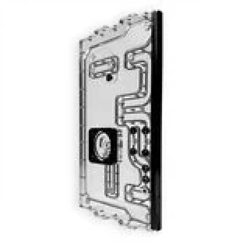 Distroplate Stealkey Customs SK-Crosscool III for Lian Li O11 DYNAMIC EVO with D-RGB