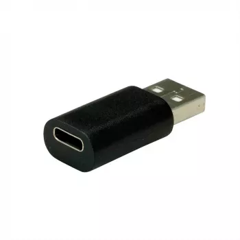 Value 12.99.2995 Cable Adapter USB Type-A USB Type-C Black (12.99.2995)