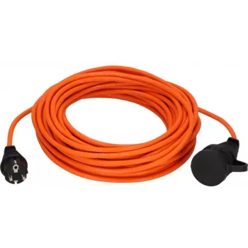 Power Extension Brennenstuhl 1169940 20m 1 AC Outlet Outdoor Orange