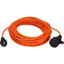 Power Extension Brennenstuhl 1169940 20m 1 AC Outlet Outdoor Orange