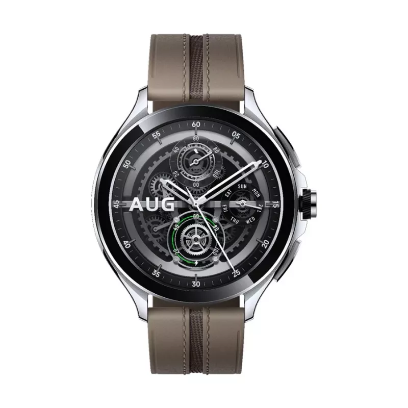 Smart watch Xiaomi 2 Pro — 1.43 inch AMOLED, GPS, waterproof, silver