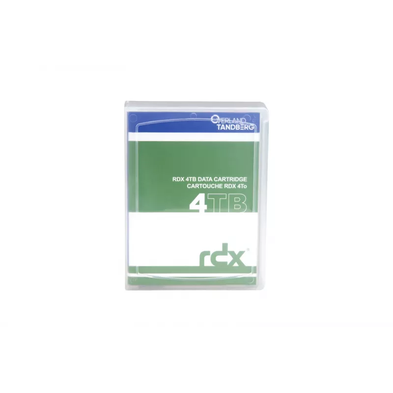 RDX cartridge Overland-Tandberg O-T RDX HDD 4TB Cartridge (single)