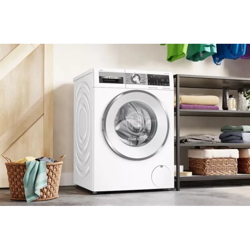 Bosch WNG254A9BY Washer Dryer 10.5 kg / 6 kg 1400 RPM White