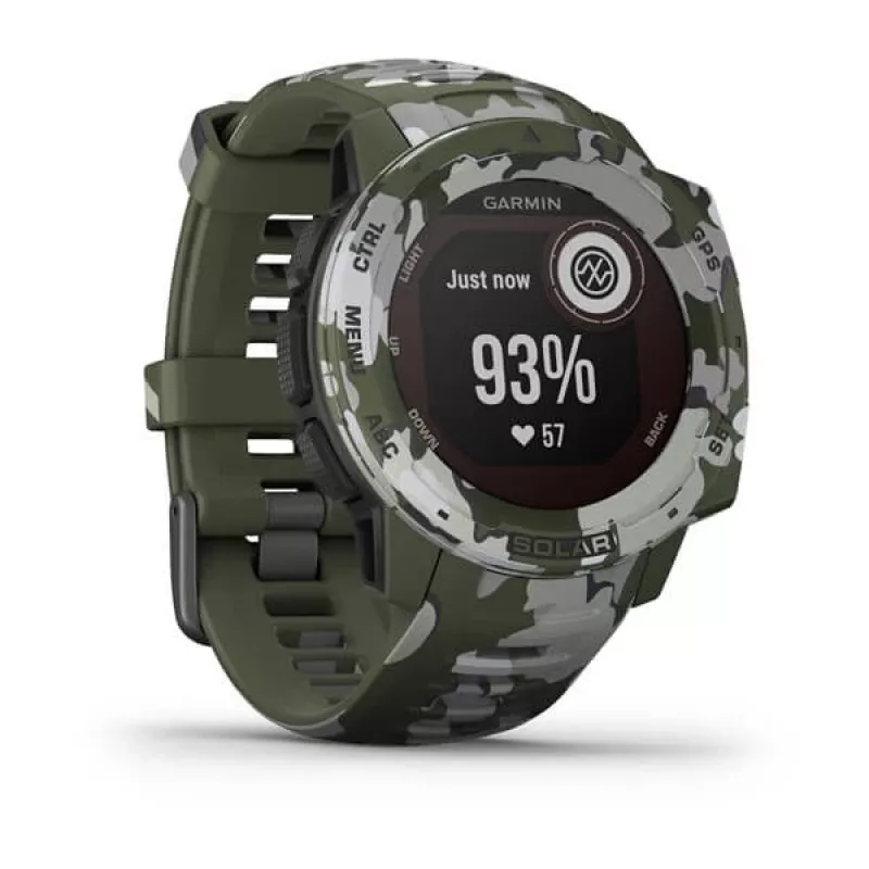 GPS Watch Garmin Instinct Solar Camo Edition Camouflage