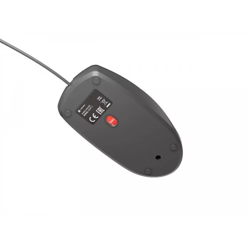 Wired Office Mouse NATEC Ruff Plus USB Type-A, right-hand, 1200 DPI, 3 buttons, black