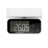Electronic kitchen scale ETA POPI White — max 5 kg, accuracy 1 g, LCD display, AAA batteries