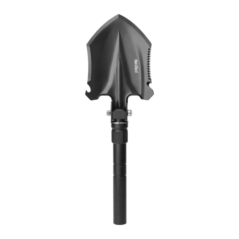 Shovel Nextool NE20206 medium multifunctional, aluminium handle, 830 mm length, 140 mm width, 1.03 kg