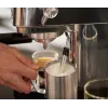 Pressure coffee machine Lapressa steel