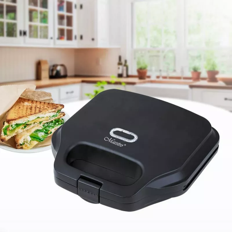 Panini press Maestro MR-708 750W — countertop sandwich toaster