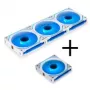 Lian Li UNI FAN SL-INF 120 ARGB Reverse Blade PWM 4-Pack, White