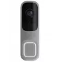 Video doorbell Ajax 8EU ASP Grey 4MP with AI PIR sensor