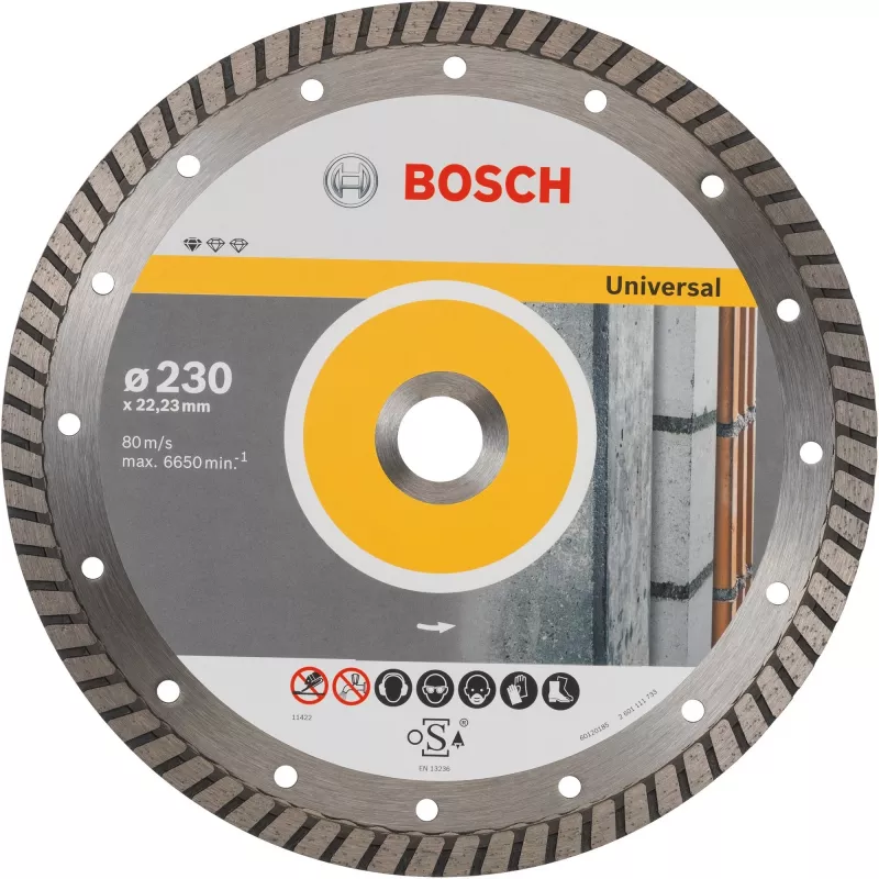 Bosch 2 608 602 397 angle grinder accessory Cutting disc