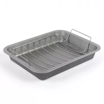 Roasting Tray Salter BW13669 41 cm Non-Stick, Dishwasher Safe