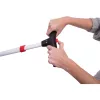 Multi-push rod, telescopic handle