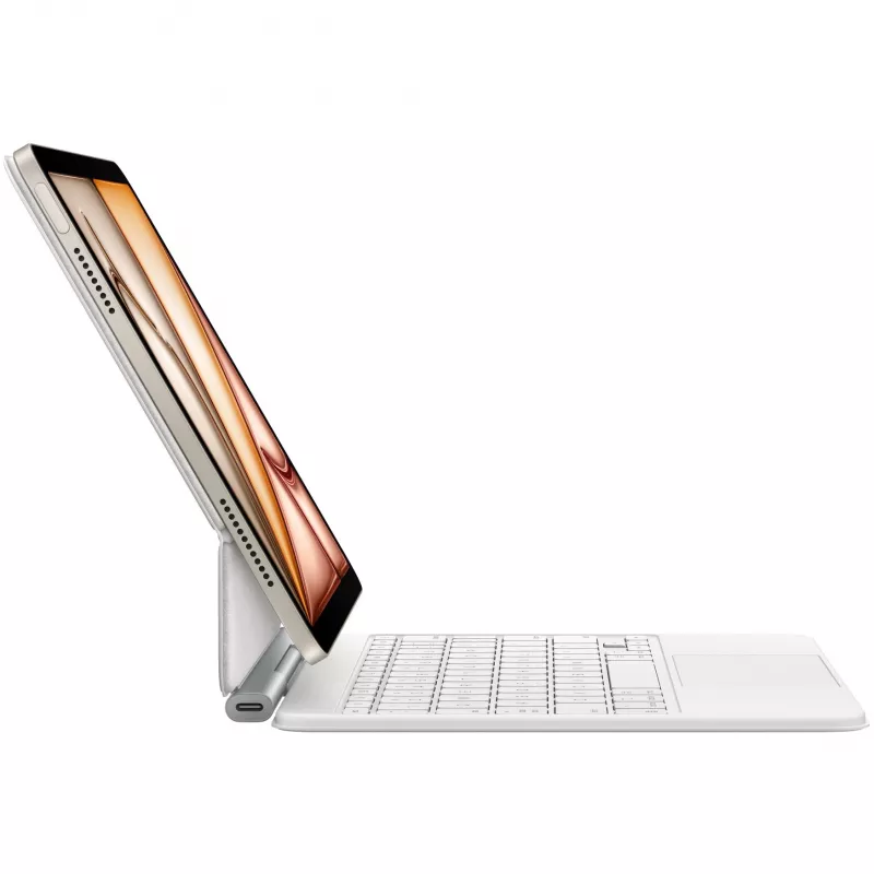 Apple Magic Keyboard QWERTY UK English White Trackpad