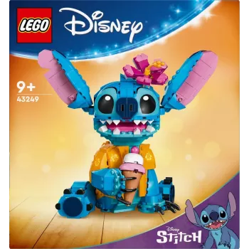 LEGO | Disney Stitch Buildable Kids’ Toy Playset with Ice-Cream Cone 43249