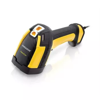 Handheld barcode reader Datalogic PD9630-HP 1D/2D Black Yellow