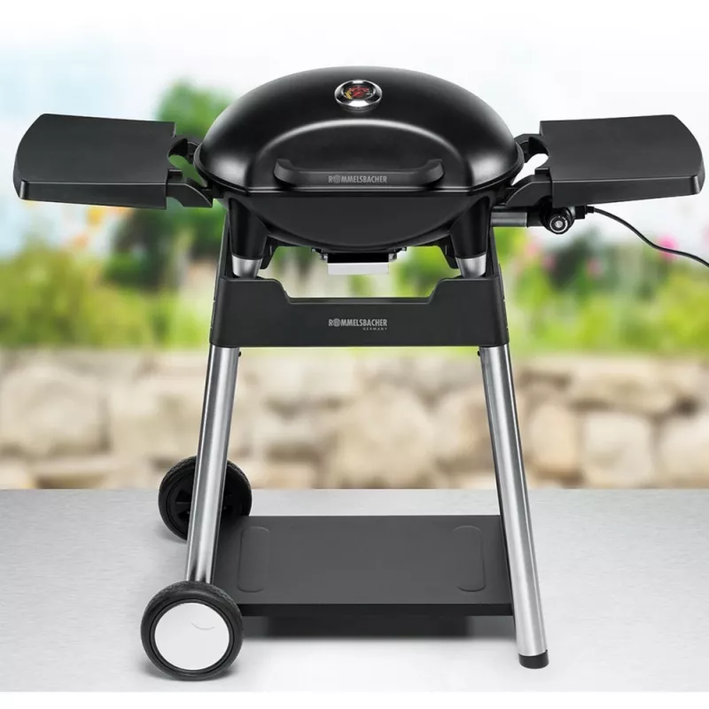 Rommelsbacher BBQ 4100/S Grill Black