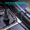Car Charger Tellur FCC10 38W 6A PD20W QC3.0 — USB-C and USB-A vehicle power adapter