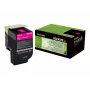 Toner Lexmark Cartridge 802XME Magenta 3000 pages