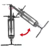 Maclean wall mounted bicycle holder stand, 35kg max, MC-499