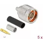 Coaxial Connector N-type DeLOCK 90020