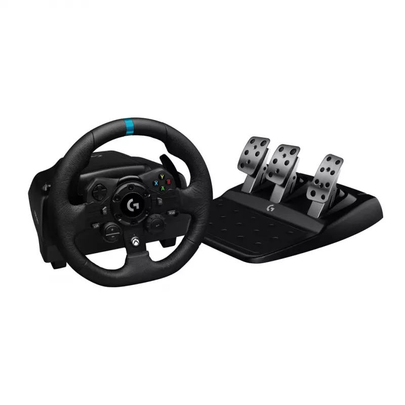 Steering Wheel and Pedals Logitech G G923