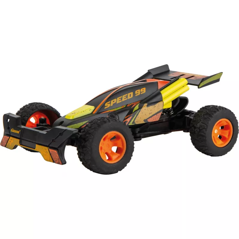 RC High Speed car with rump