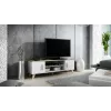 Cama TV stand LOTTA 160 2D2K white/sonoma
