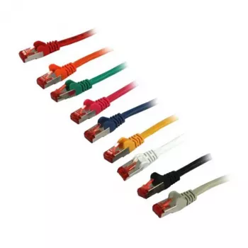 Synergy21 Synergy 21 - Patch-Cable - RJ-45 (M) - RJ-45 (M) - 1.5 m - S-STP/PIMF - (Kategorie 6) - Orange (S216034)