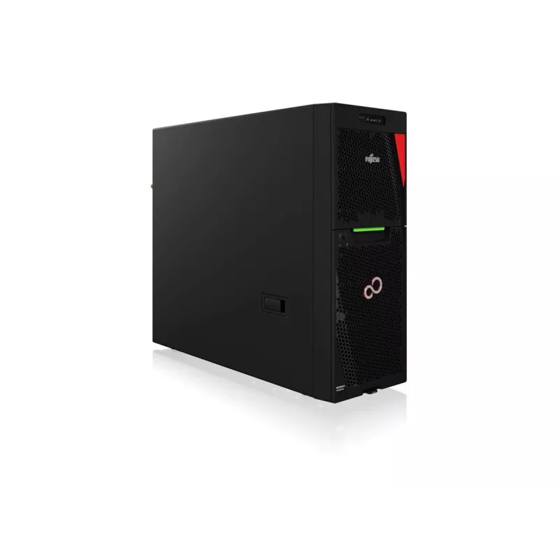 Fsas Technologies Fujitsu PRIMERGY TX1330 M6 - Server - Tower - 1-Weg - 1 x Xeon 6369P / 3.3 GHz - RAM 32 GB - SATA/SAS - Hot-Swap 6.4 cm (2.5 inch)
