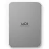 External Hard Drive LaCie Mobile Drive 2022 5TB USB Type-C Silver