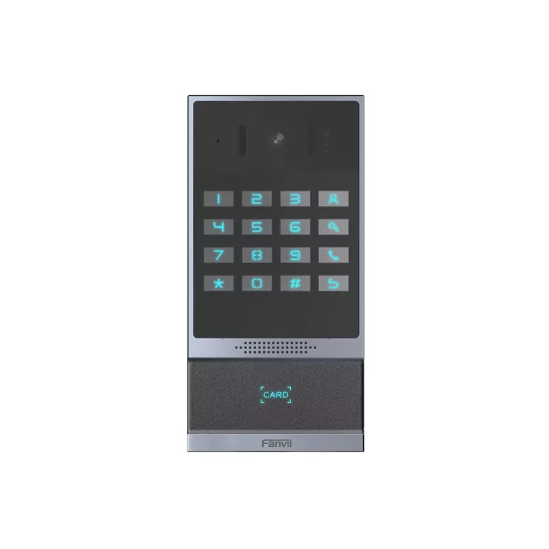 Video Intercom System Fanvil i64 2 MP Aluminium IP67 IK07