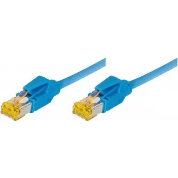 Tecline 72203B Ethernet Patch Cable Blue