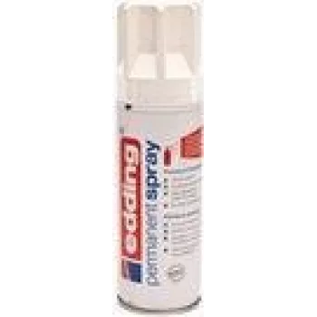 Spray paint can Edding 5200 Waterproof Gloss White 200 ml