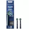 Oral-B EB50BRX-4 CrossAction replacement heads, black, 4 pcs